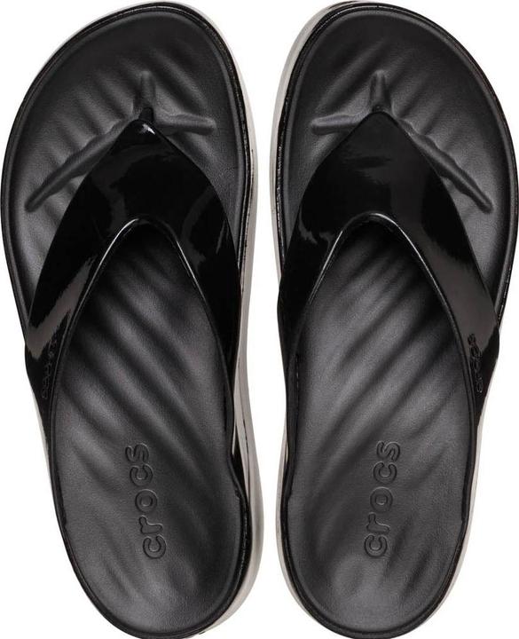 Actual product image Crocs W's Getaway Platf Patent Flip (39)
