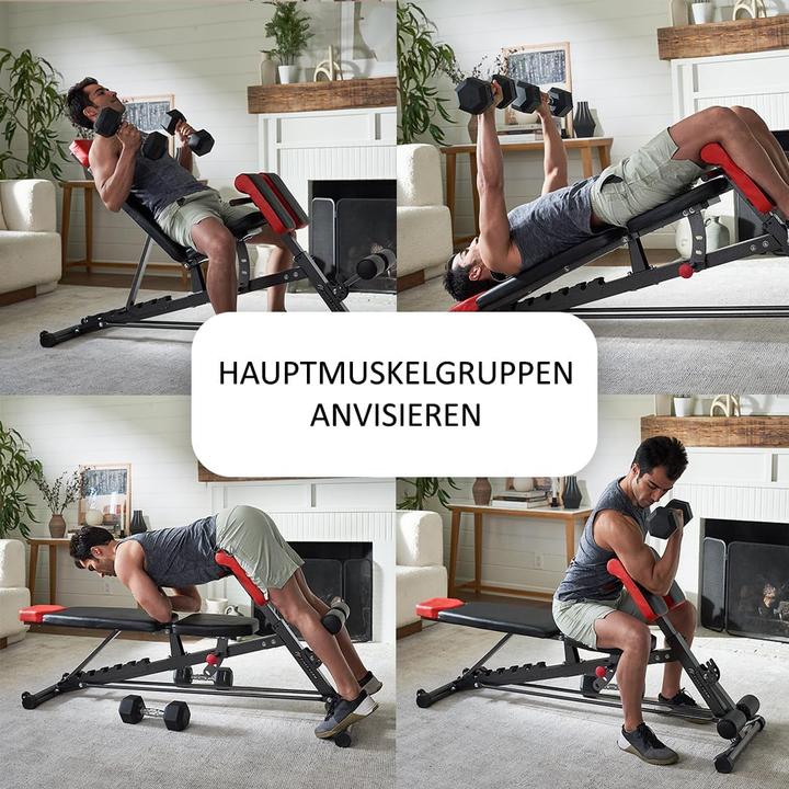 Image du produit Finer Form Multifunktions-Hantelbank