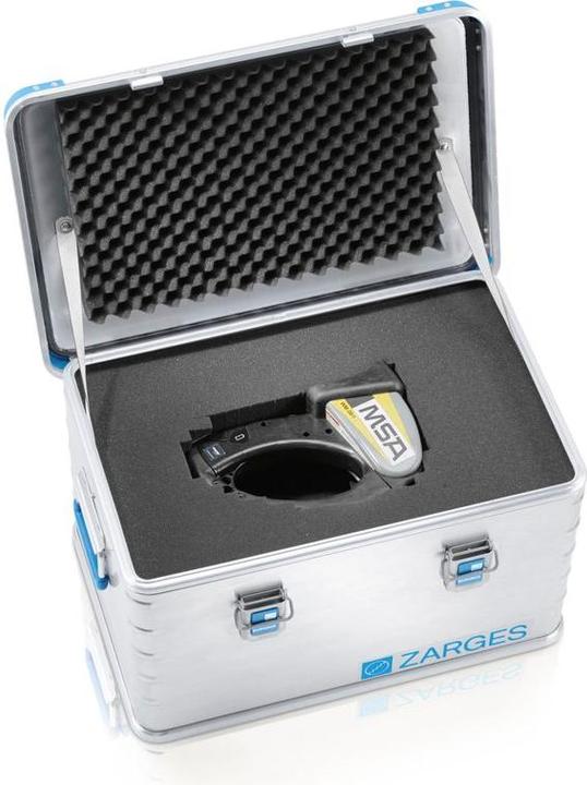 Produktbild Zarges Würfelschaum-Set, für Inhalt 81 l, Innenmass LxBxH 750x350x310 mm (1 Stk.)