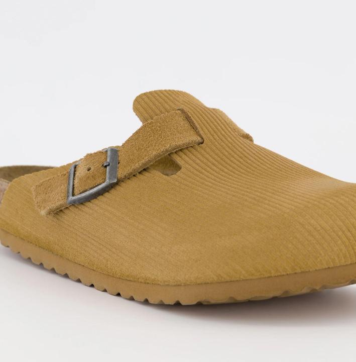 Birkenstock Slipper "Boston" camel (40)