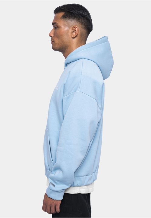 Actual product image Dropsize Super Heavy Oversize Blank Zip Hoodie - 126949 (M)