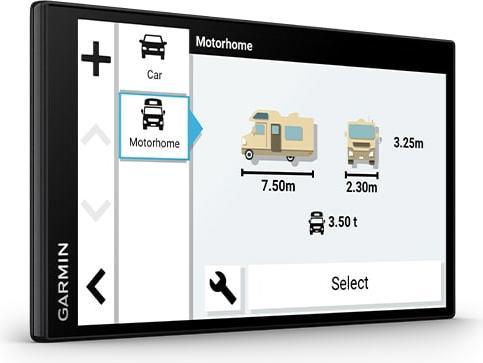 Produktbild Garmin Camper 795 EU (7")