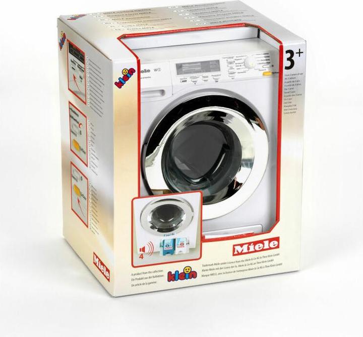 Actual product image Theo Klein Miele washing machine