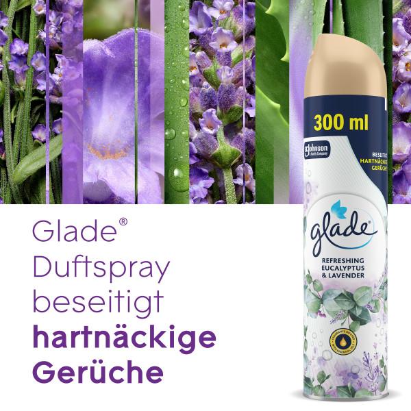 Produktbild Glade Duftspray Eucalyptus & Lavender