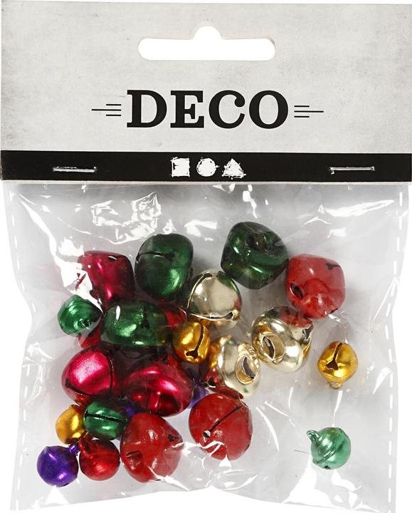 Actual product image Creativ Company Bells 10 + 14 mm