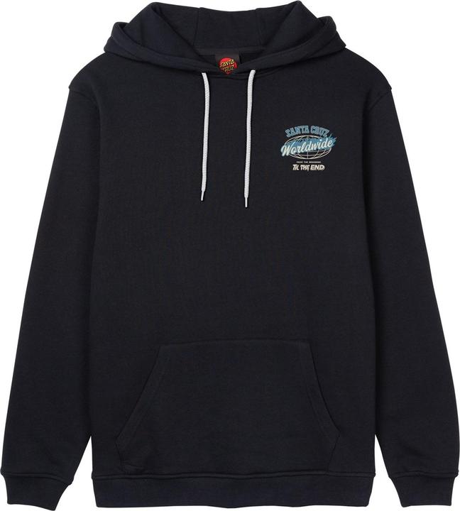 Produktbild Santa Cruz TTE Worldwide Hoodie (M)