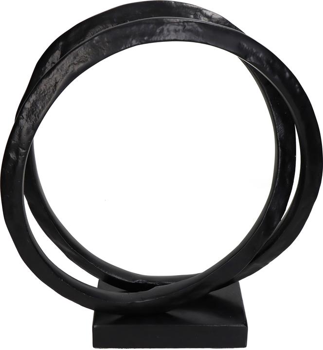 Produktbild Kersten Ringe Aluminium Schwarz H: 33 cm