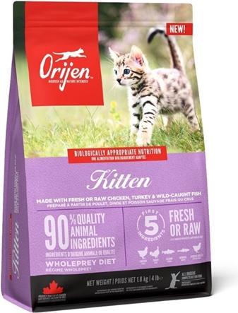 Actual product image Orijen Dry kitten food with chicken (Junior, 1 pcs., 1800 g)