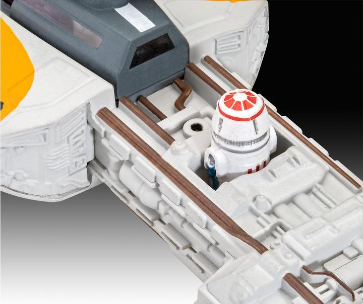 Actual product image Revell Y-wing Fighter" gift set