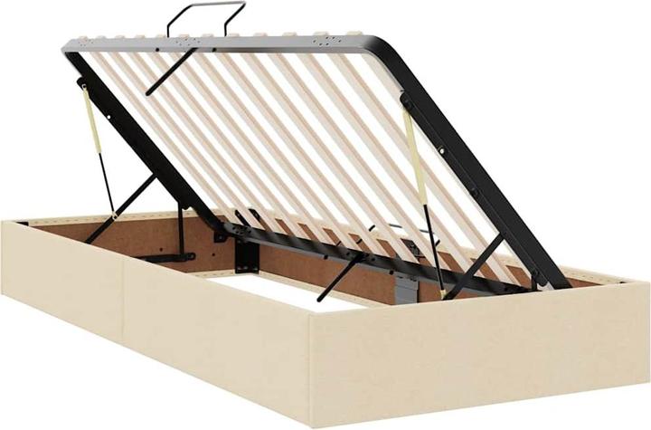 vidaXL Bettmatratze mit Stauraum (Schaumstoffkern, 200 x 200 cm)