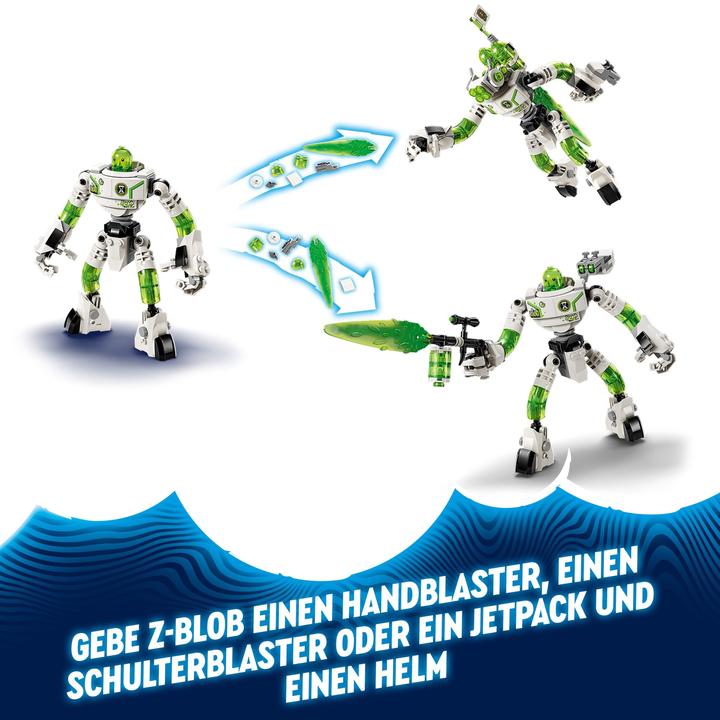 Productafbeelding LEGO 71454 Mateo en Robot Z-Blob (71454, LEGO Dreamzzz)