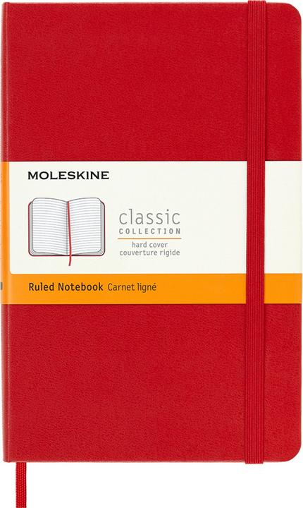 Produktbild Moleskine Notizbuch Classic (A5, Liniert, Harter Einband)