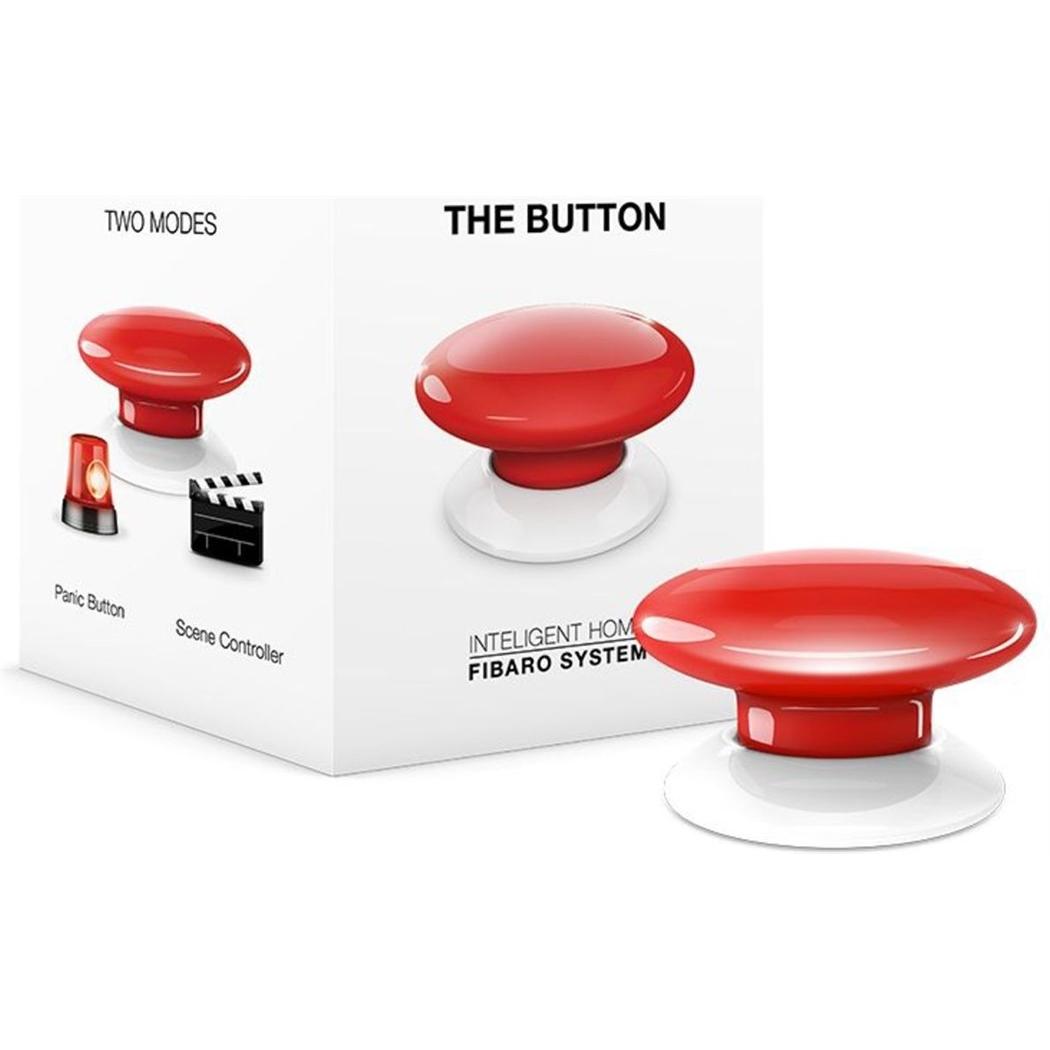 Thumbnail - Fibaro The Button, Taster + Schalter, Gelb