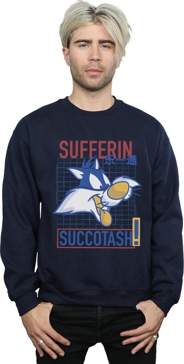 Produktbild Looney Tunes Sylvester Sufferin Succotash Sweatshirt (S)