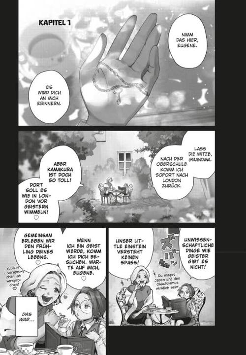 Produktbild Phantom Busters 1 (Katarina Rinas, Neoshoco, Deutsch)