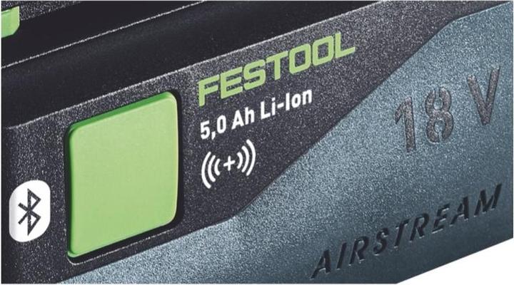 Produktbild Festool Energie Set 2x BP 18 Li 5,0 ASI EU Akkupack 18 V 5,0 Ah ( 2x 577660 ) + SCA 16 (18 V)