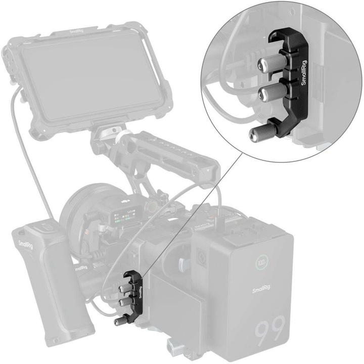 Produktbild SmallRig USB-C & MULTI Kabelklemme für Käfige für Sony FX2