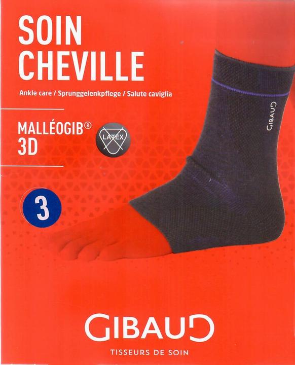 Produktbild Gibaud Malleogib 3D Sprunggelenkbandage Gr5 29-32cm