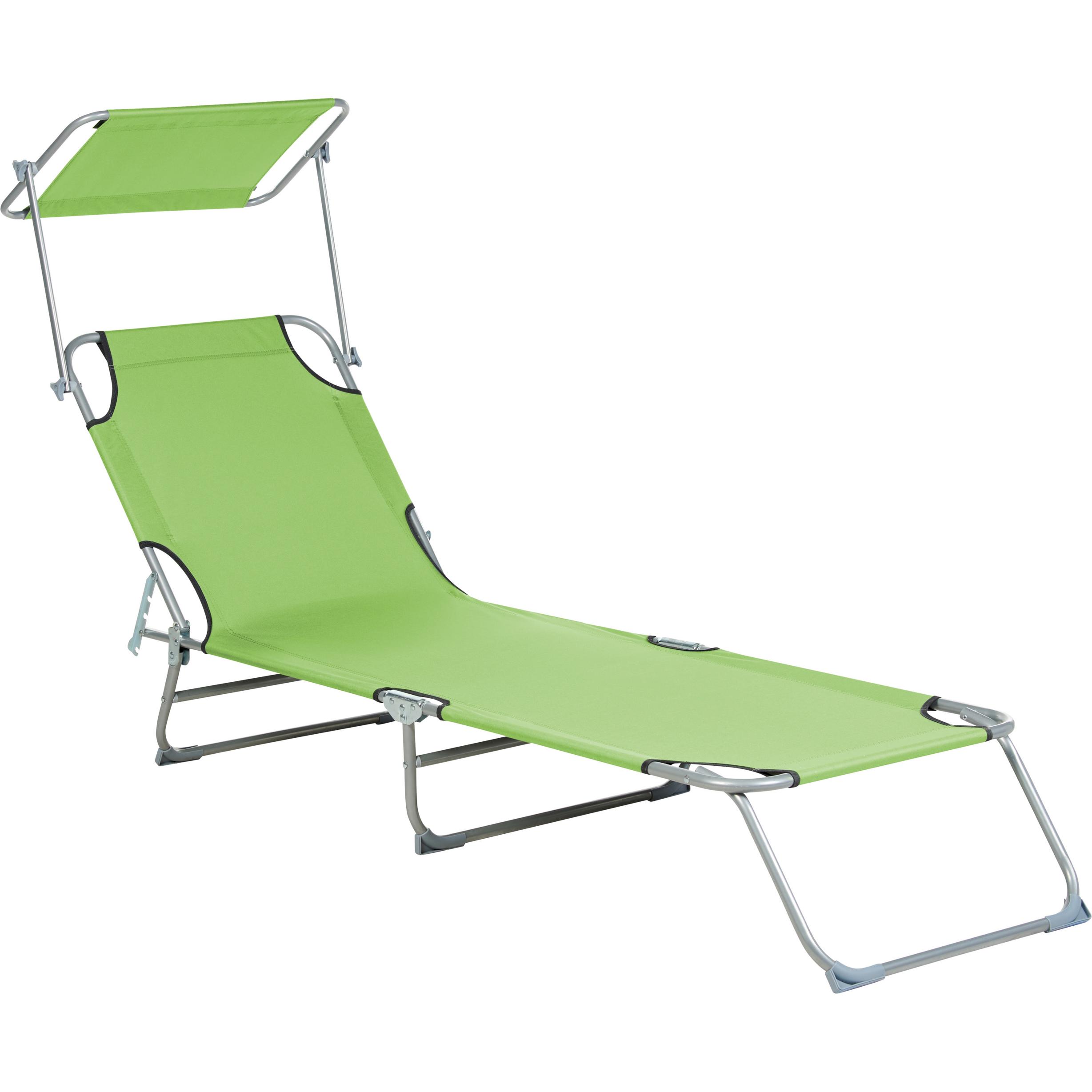 Beliani, Liegestuhl, Foligno (205 cm)