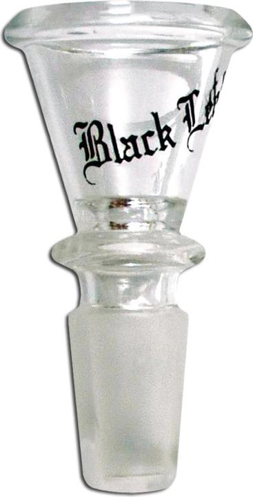 Produktbild Black Leaf Glaskopf konisch 14.5 Klein