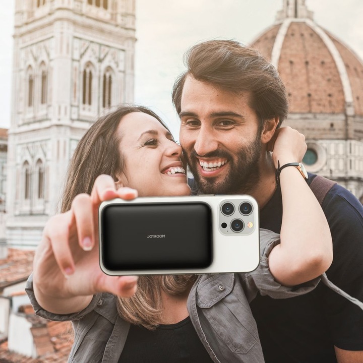 Immagine prodotto Joyroom Mini magnetico (10000 mAh, 20 W, 20 Wh)