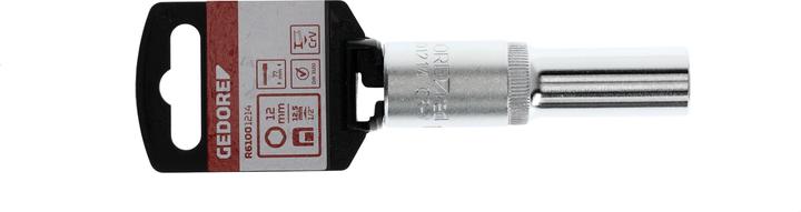 Actual product image Gedore Red Socket insert /2 6kt SW2mm L.mm (12 mm)