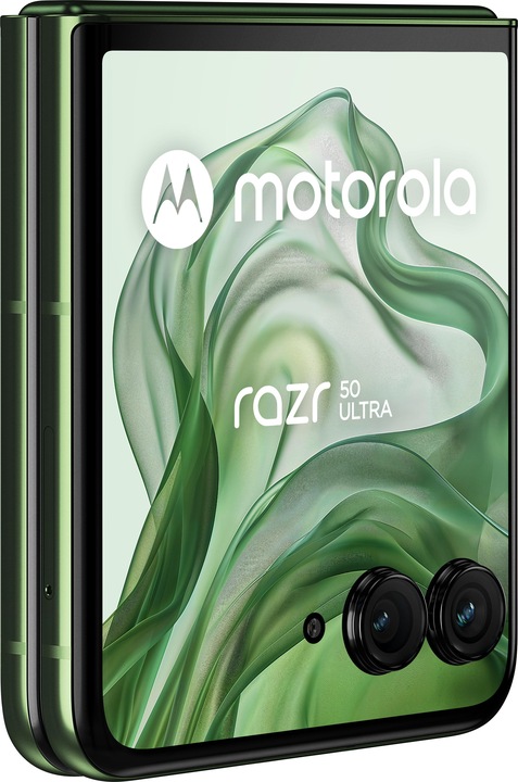 Image du produit Motorola Razr 50 Ultra 5G 12Gb 512Gb (512 Go, Vert Printemps, 6.90", Double SIM, 50 Mpx, 5G)