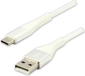 Produktbild Logo USB-Kabel USB-C - Lightning 2 m Weiss (2 m, USB 2.0)