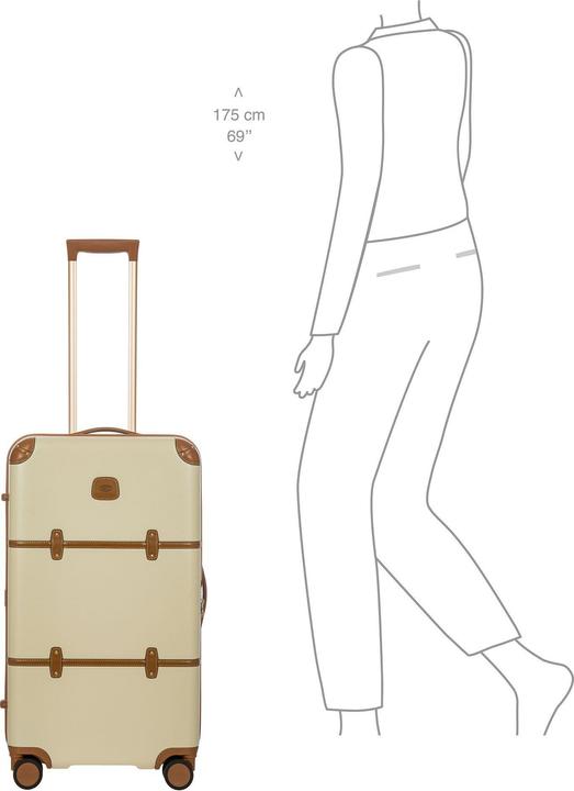 Produktbild Brics Bellagio 4 Rollen Trolley 75.5 cm (117 l)