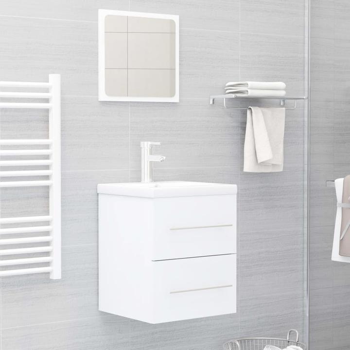 Actual product image vidaXL Bathroom Cabinet (41 x 38.5 x 48 cm)