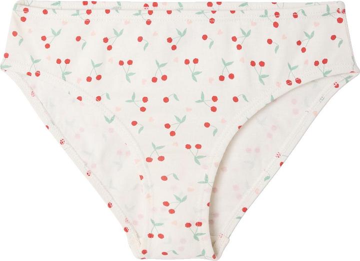 Immagine prodotto Vertbaudet 7er-Pack Mädchen Slips mit Kirschen (110, Confezione da 7)