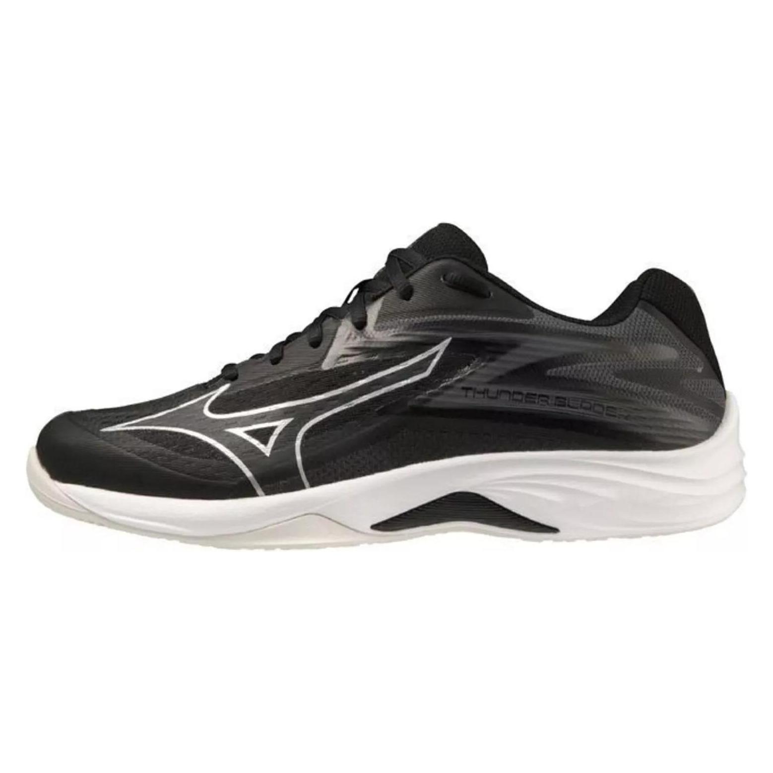 Mizuno, Herren, Hallenschuhe, Thunder Blade Z (46), Schwarz