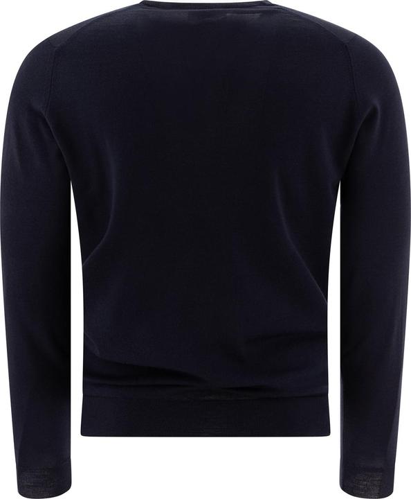 Produktbild John Smedley Merino wool "Lundy" crewneck sweater in (M)