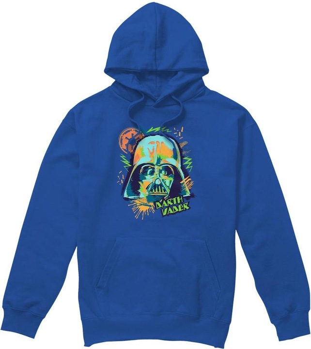 Immagine prodotto Star Wars 90s Felpa con Cappuccio Darth Vader Uomo (S)