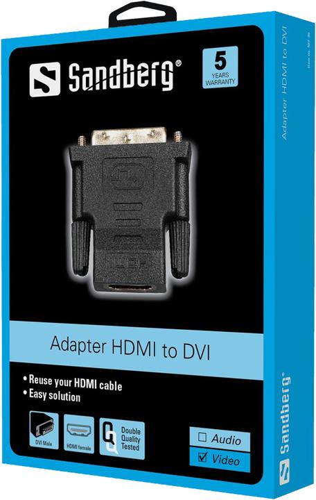Produktbild Sandberg DVI zu (HDMI, 4 cm)