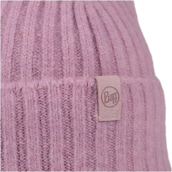 Actual product image Buff Knitted Hat Nilah Camelia