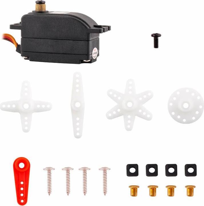 Actual product image KST Low Profile Servo CM653 18 kg, 0.07 s, Digital HV