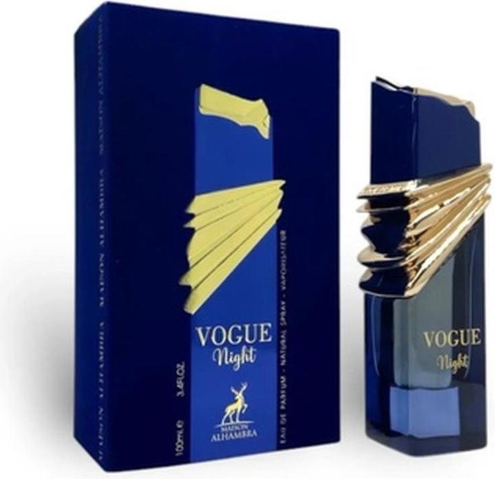 Maison Alhambra Vogue Night Eau De Parfum 100ml (Eau de Parfum, 100 ml)