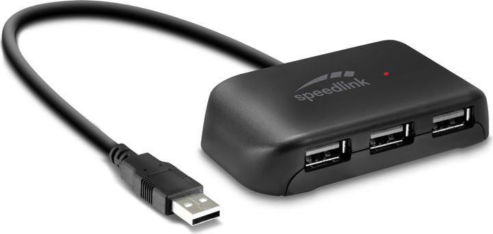 Image du produit Speedlink Snappy Evo (USB-A, 4 ports)