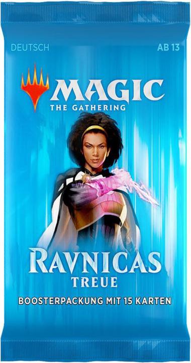 Produktbild Magic the Gathering Magic Ravnicas Treue Booster (Deutsch, Booster Display)