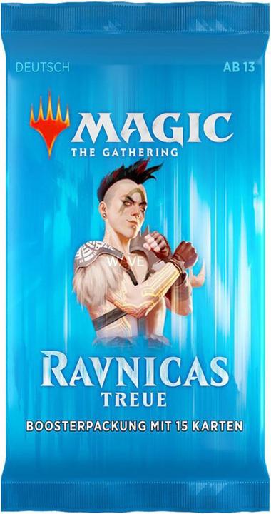 Produktbild Magic the Gathering Magic Ravnicas Treue Booster (Deutsch, Booster Display)