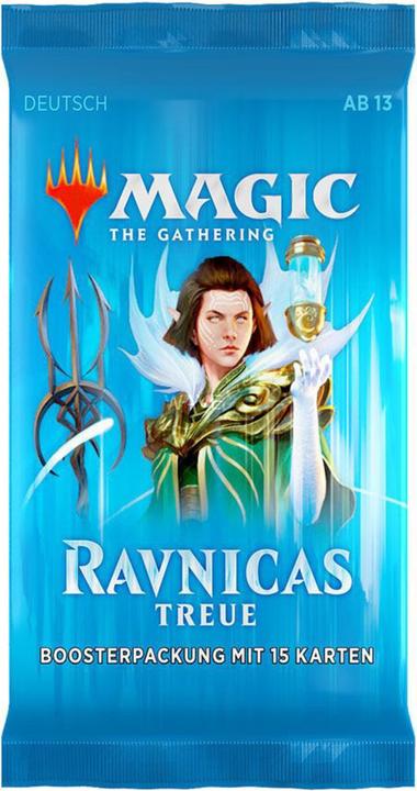 Produktbild Magic the Gathering Magic Ravnicas Treue Booster (Deutsch, Booster Display)
