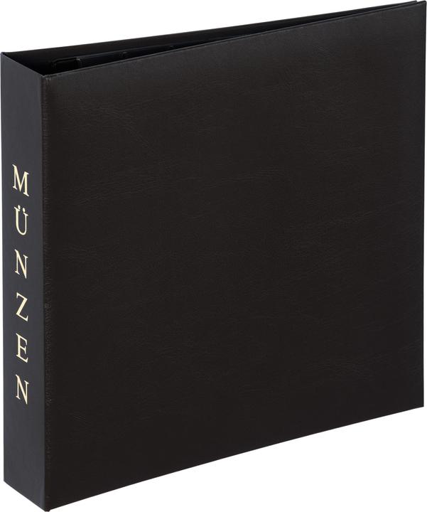 Pagna Mnzalbum, 4-ring mechanism, black (24.50 x 25 cm)