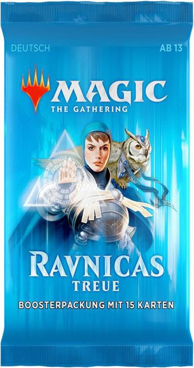 Produktbild Magic the Gathering Magic Ravnicas Treue Booster (Deutsch, Booster Display)