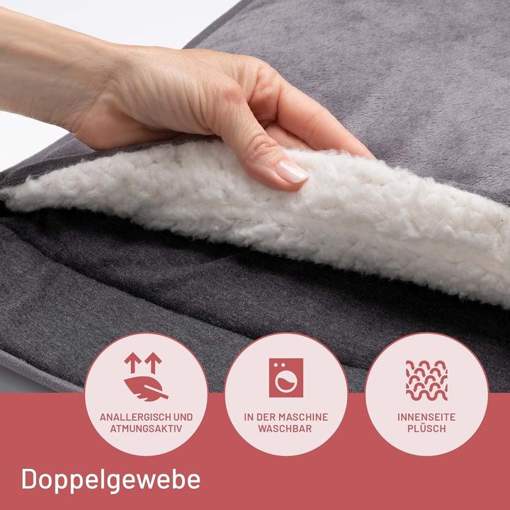 Produktbild Imetec IntellisenseFeet Footwarmer, Intellisense-Technologie, weiches Material, 5 Temperaturen