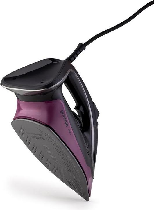 Produktbild Gorenje Dampfbügeleisen SIK2800BKV 2800 W Schwarz Violett (2800 W)