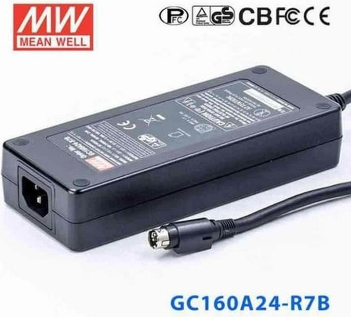 Image du produit MeanWell MEAN WELL GC160A24-R7B, 85 - 264 V, 160 W, 5,89 A, RoHS, 72 mm, 175 mm (160.20 W)