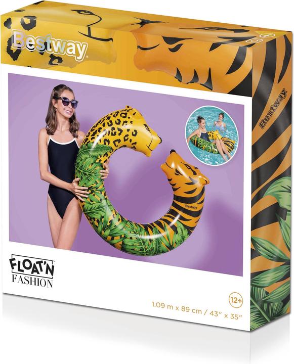 Productafbeelding Bestway Jungle Dream Split Zwembuis 1,09 m x 89 cm