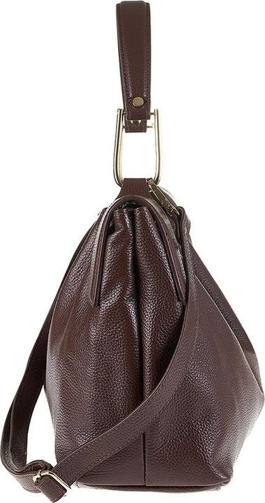 Image du produit Pierre Cardin Damen Schultertasche Made In Italy - Modell Erisma Lux - 100% Leder - 39.0 X 23.0 X 12.0 Cm
