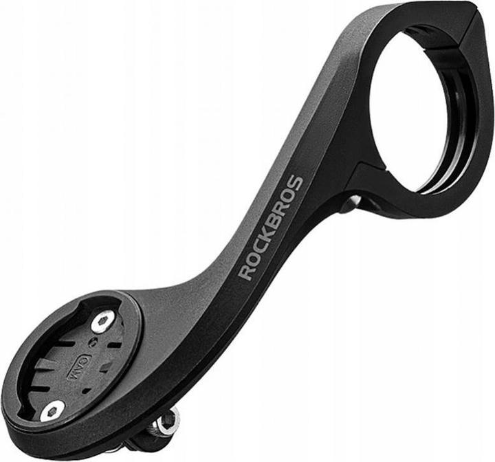 Actual product image Rockbros 29210012001 bicycle holder for Garmin handlebar - black